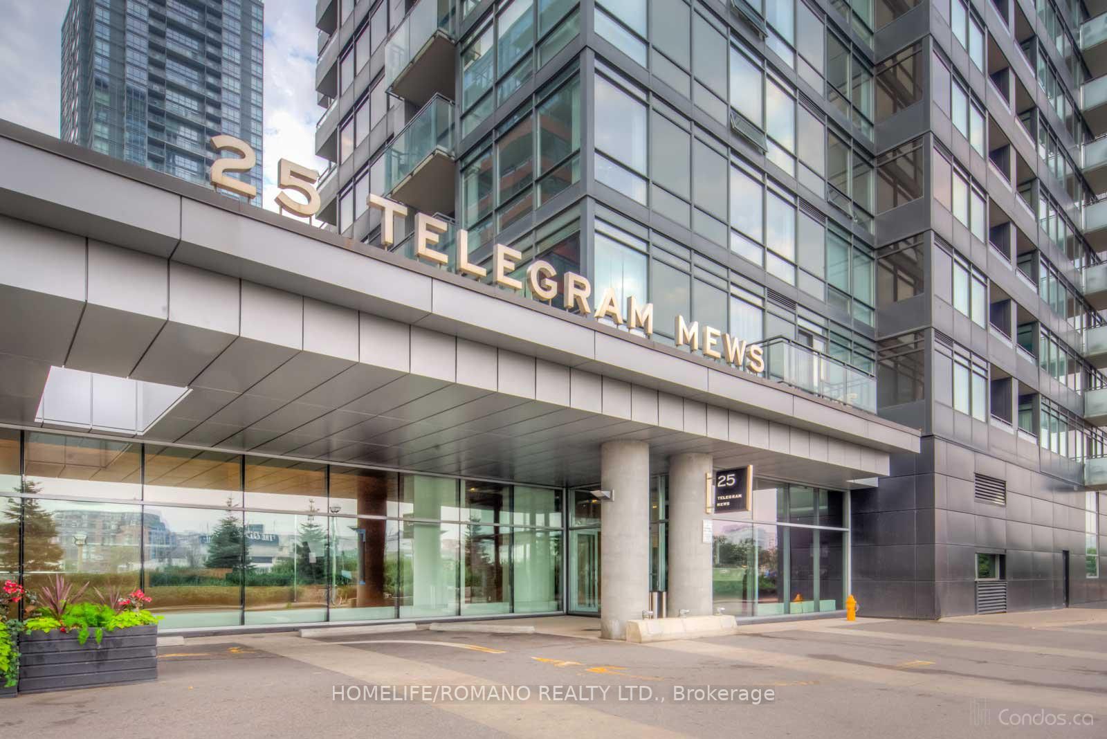 25 Telegram Mews, #2305
