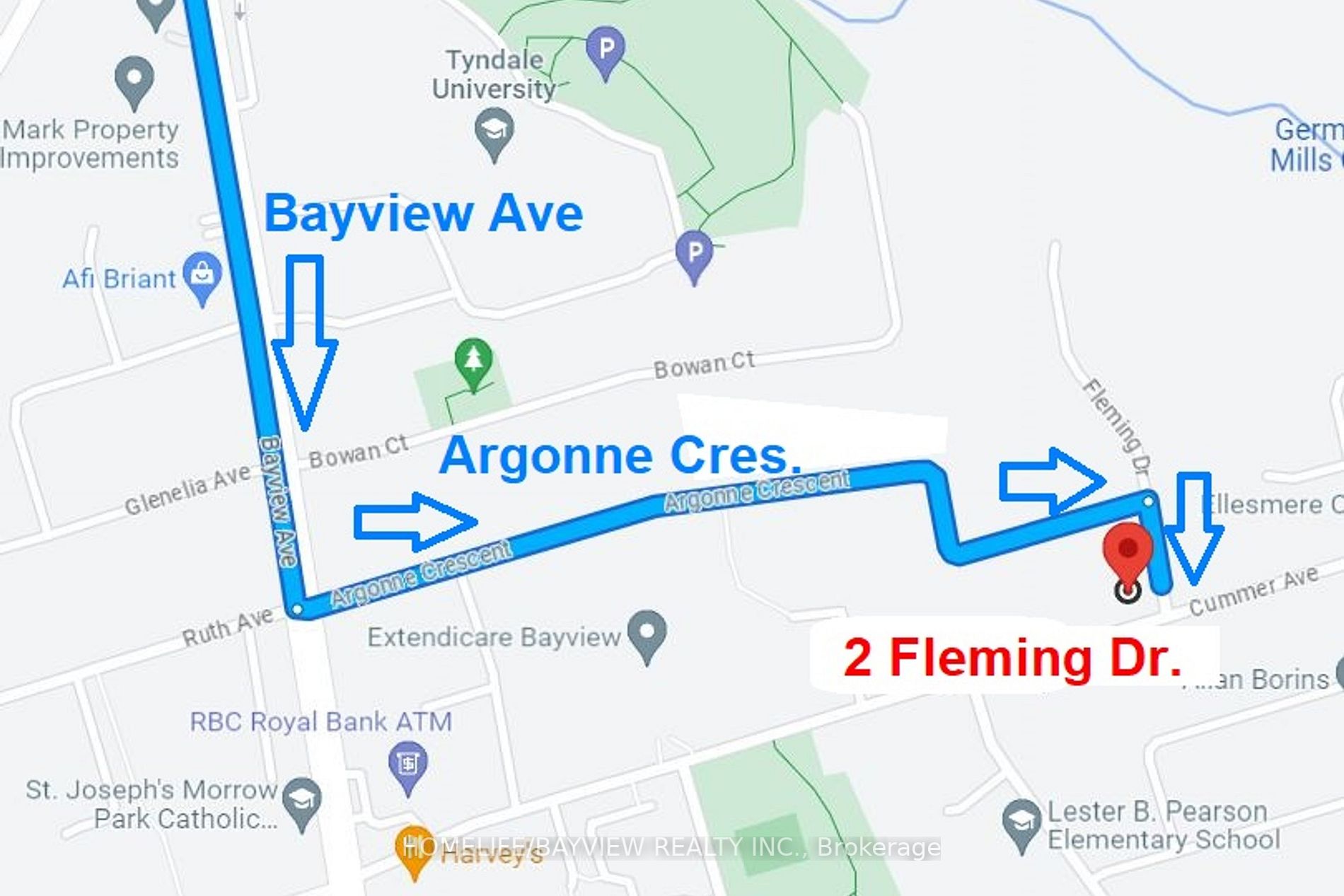 2 Fleming Dr