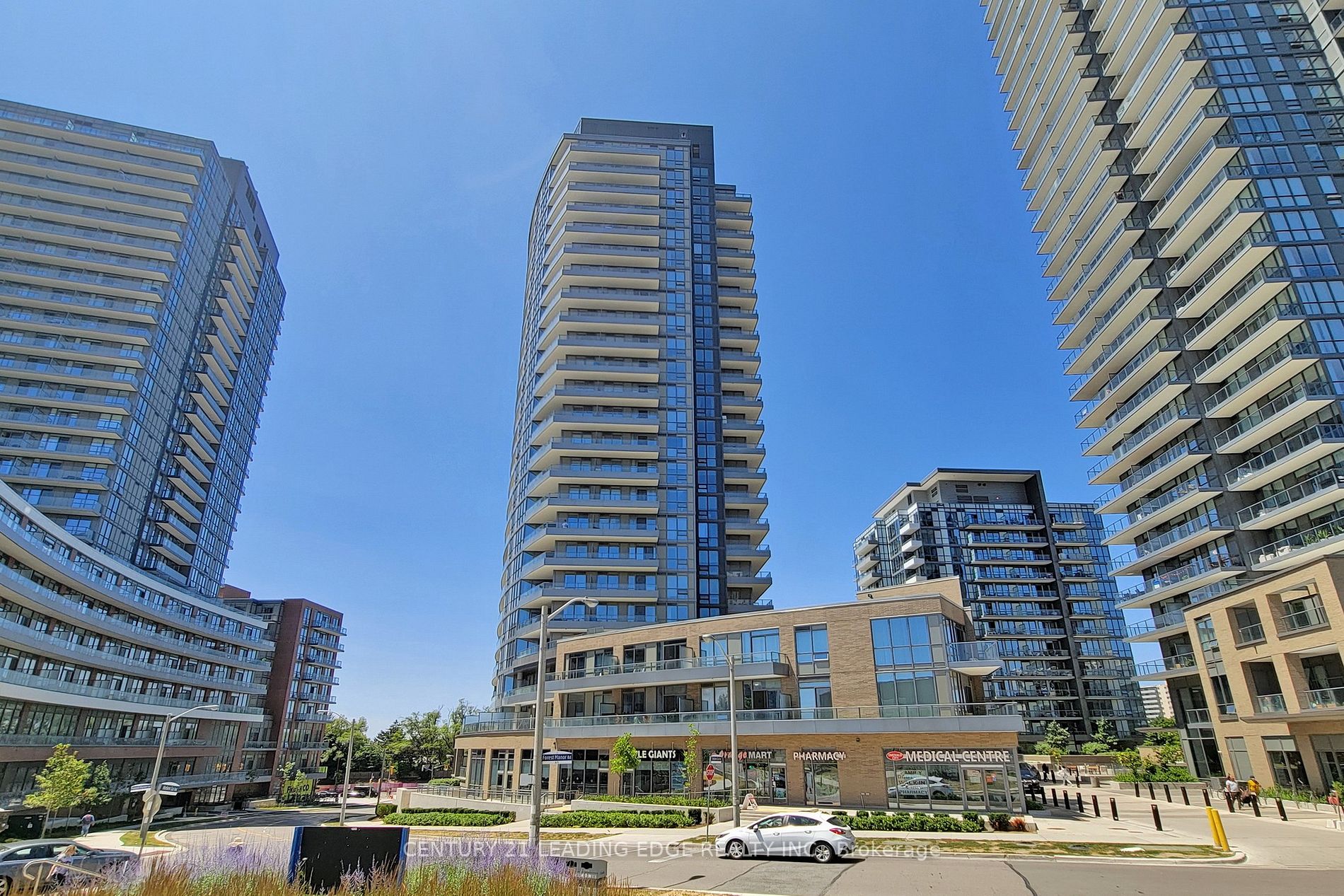 50 Forest Manor Rd, #1705