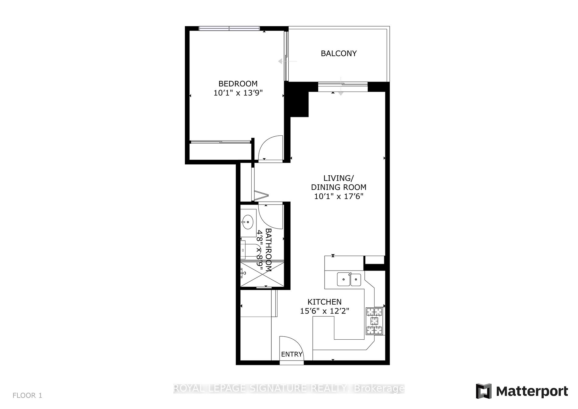 398 Eglinton Ave E, #602