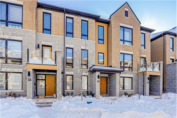 30 Kenneth Wood Cres, Toronto