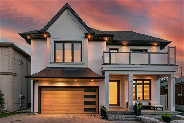 71 Reiner Rd, Toronto