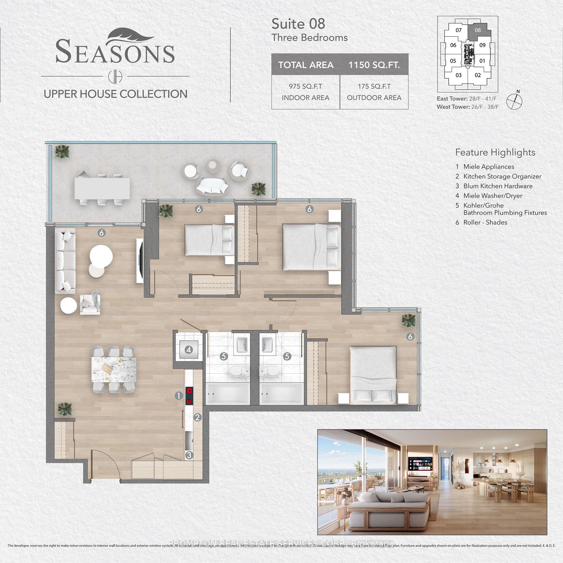 95 Mcmahon Dr, #3208
