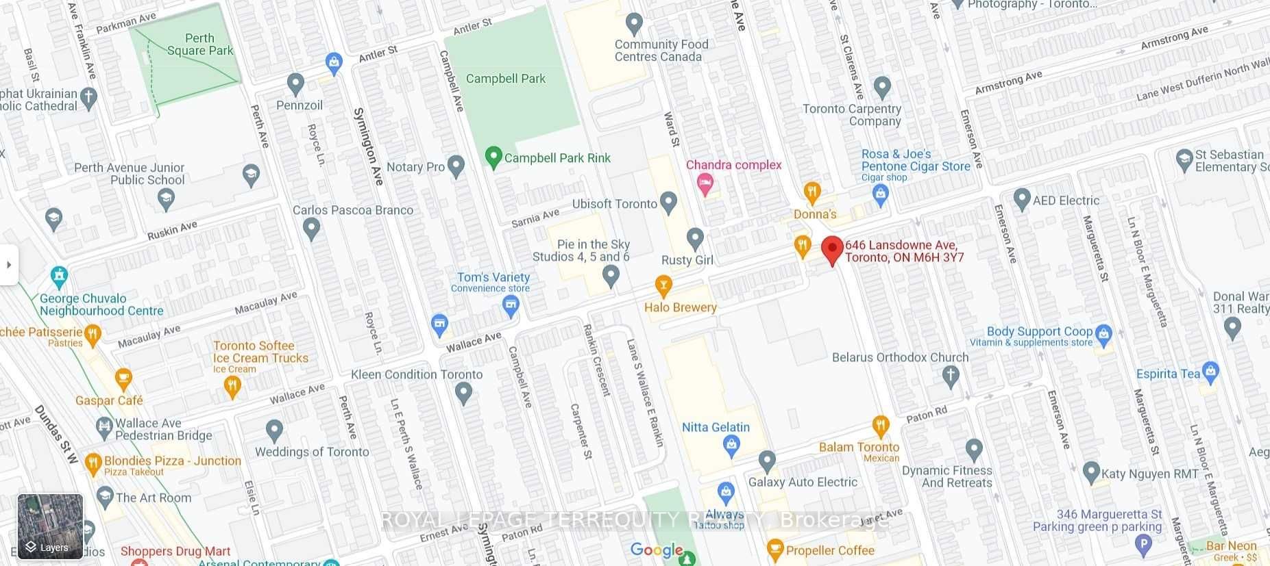 646 Lansdowne Avenue, #3
