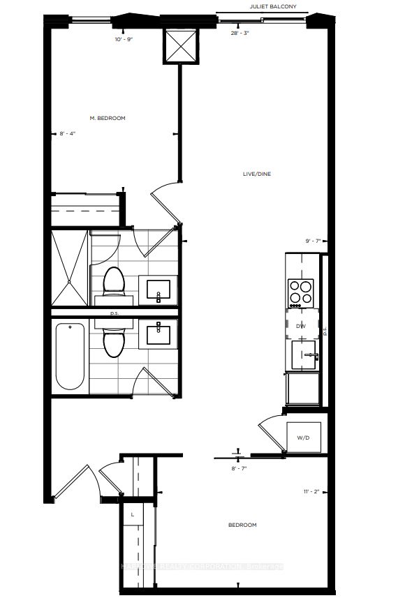 100 Dalhousie St, #416