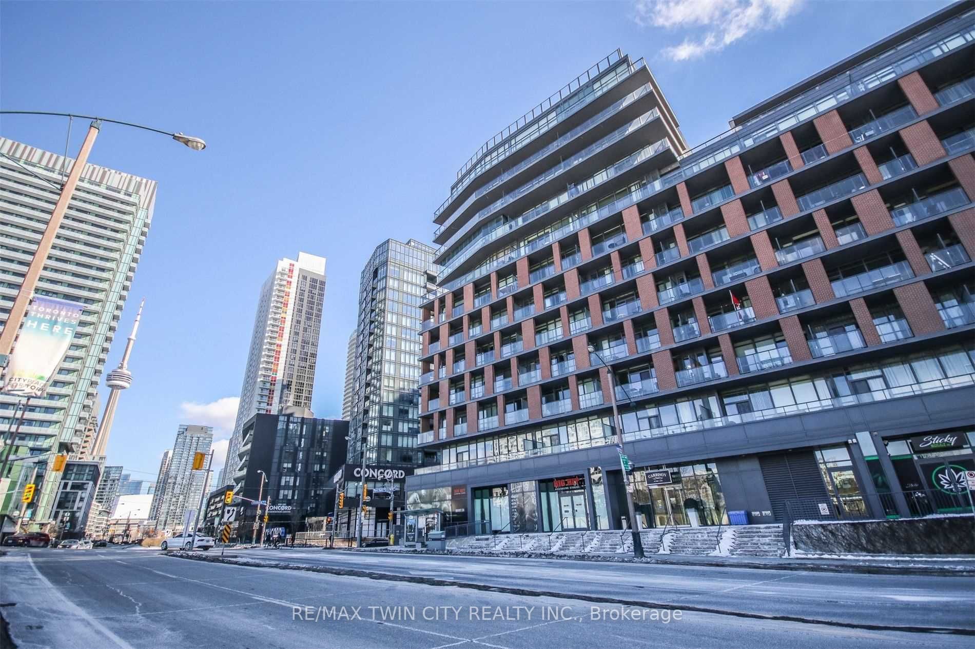 169 Fort York Blvd, #705