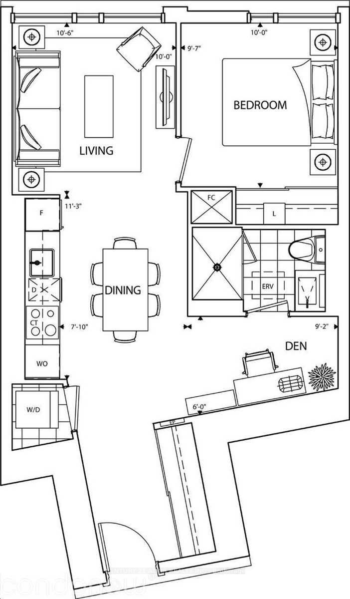 10 York St, #2807