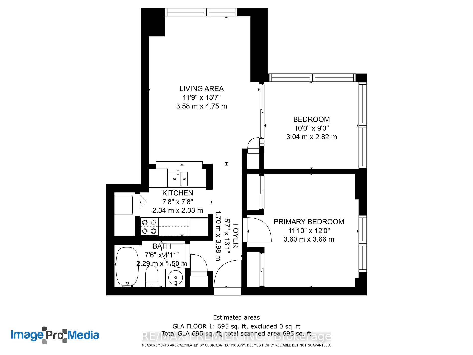 409 Bloor St E, #1003