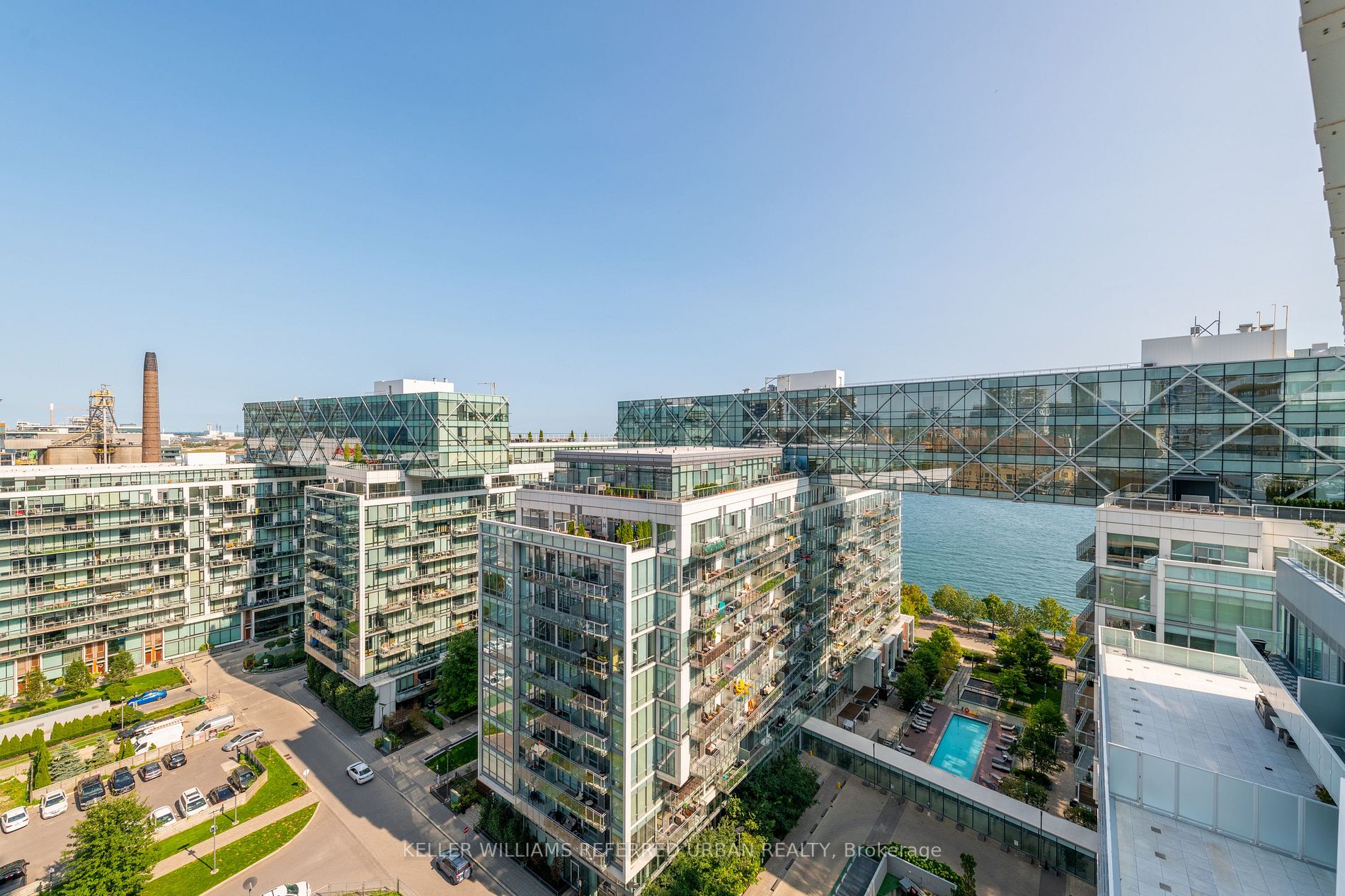 15 Queen's Quay Ave E, #1401