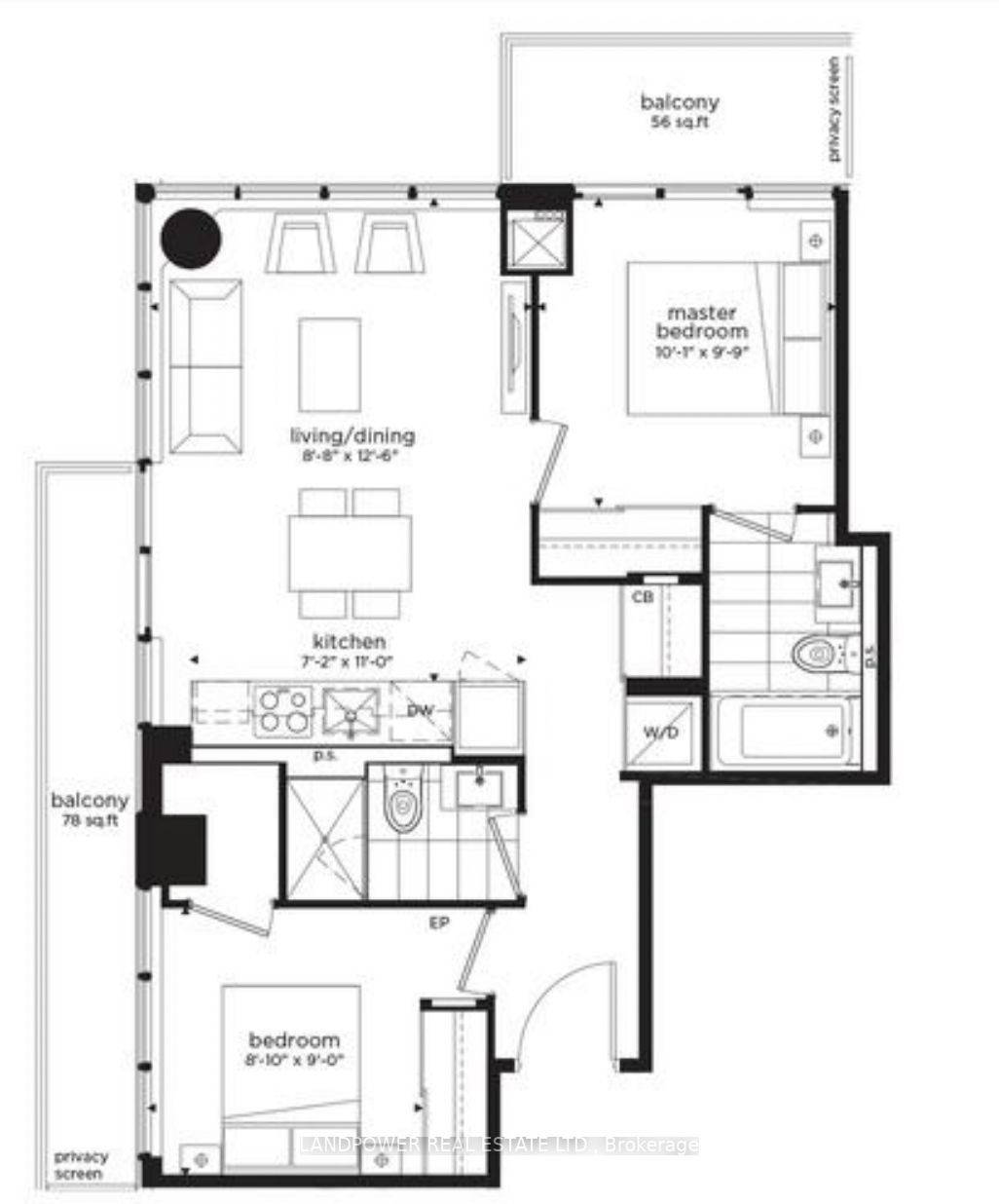 195 Redpath Ave, #2303