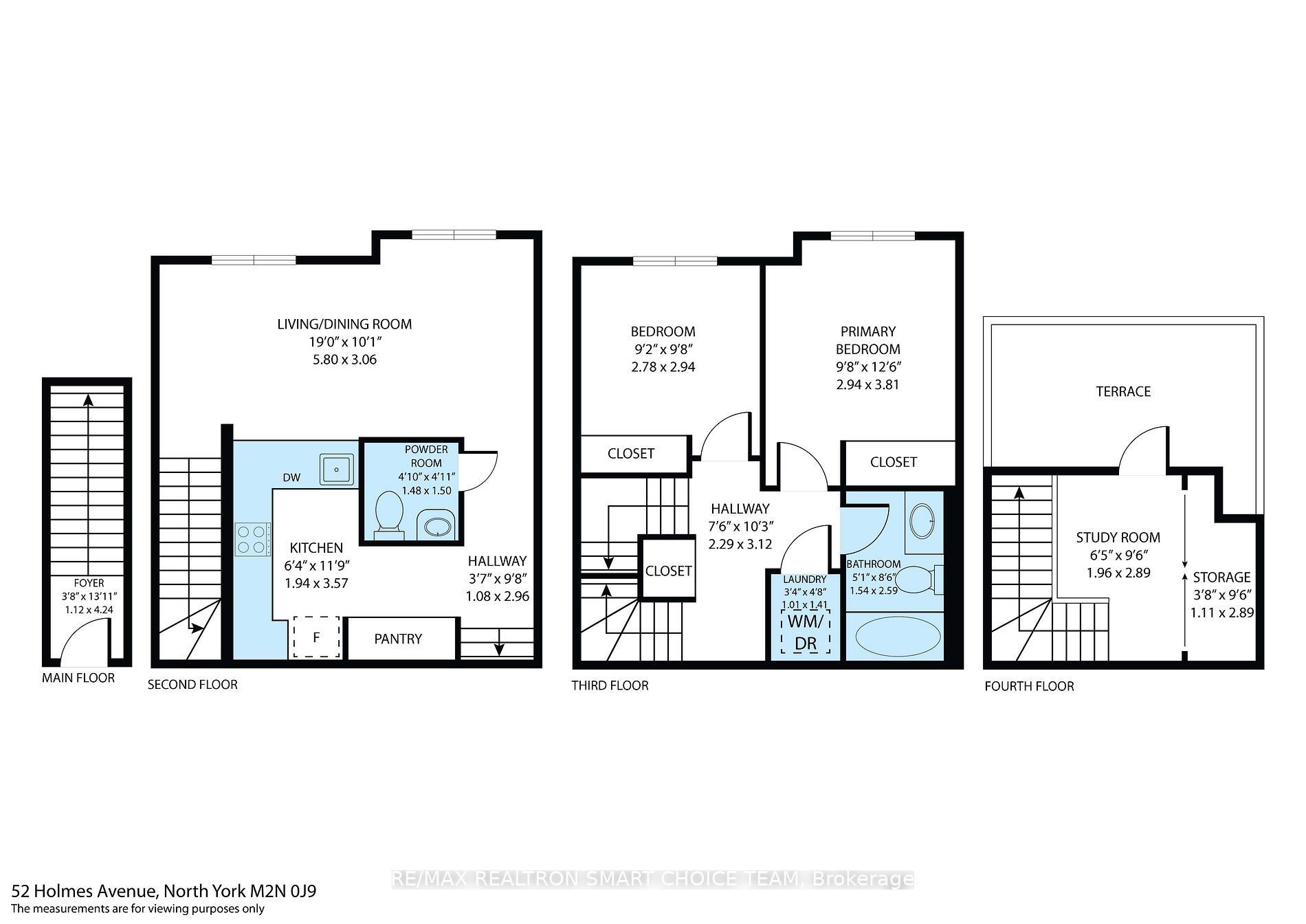 52 Holmes Ave, #3