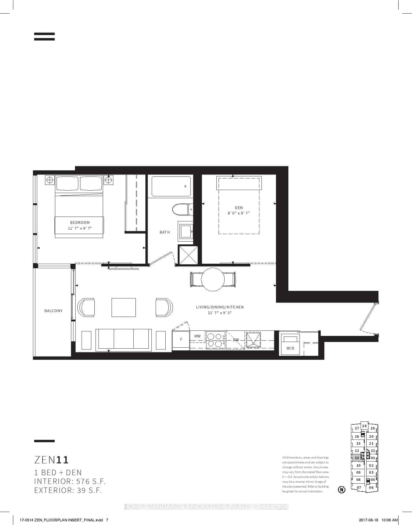 19 Western Battery Rd, #911