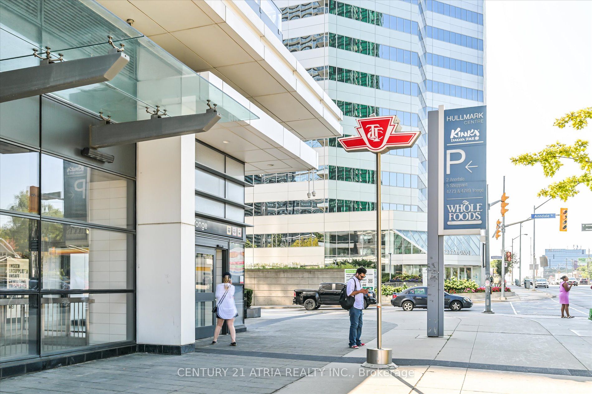 30 Harrison Garden Blvd, #2008