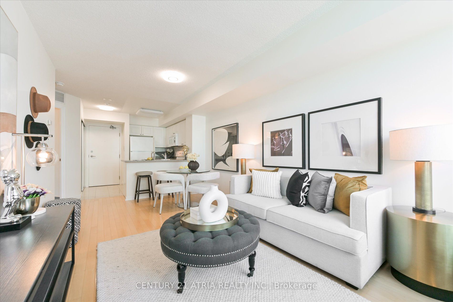 30 Harrison Garden Blvd, #2008