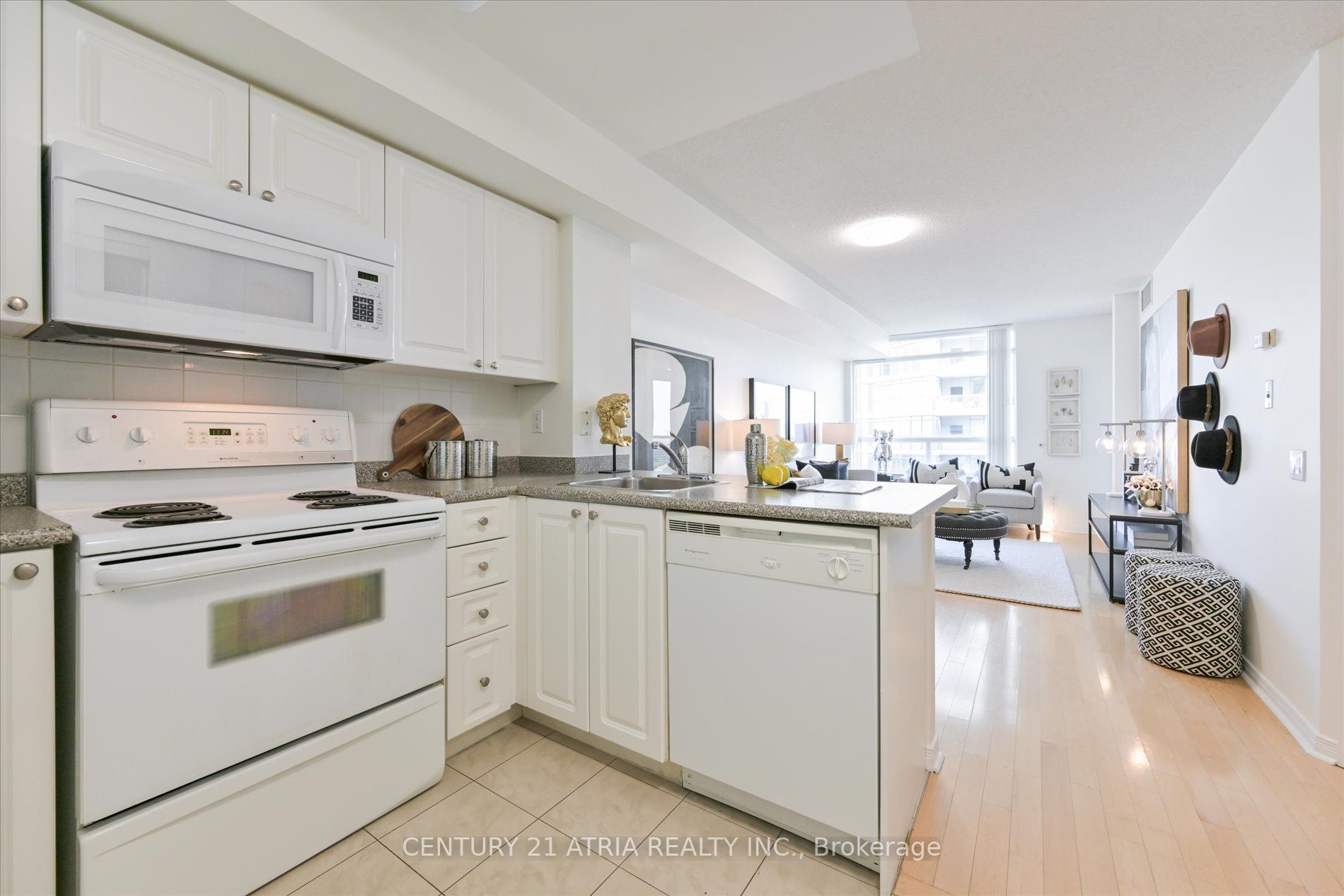 30 Harrison Garden Blvd, #2008