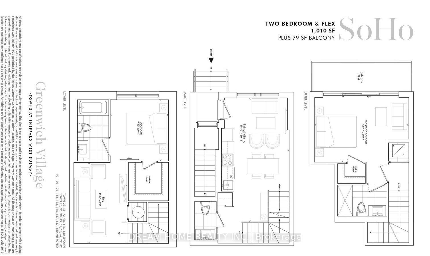 871 Sheppard Ave W, #32