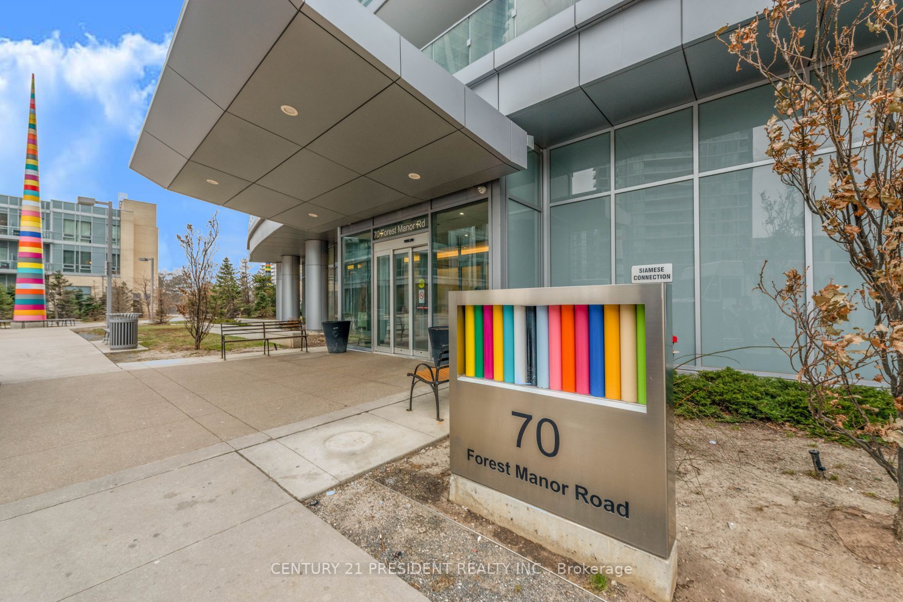 70 Forest Manor Rd, #2606
