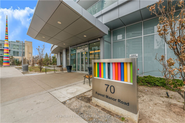 70 Forest Manor Rd, Toronto