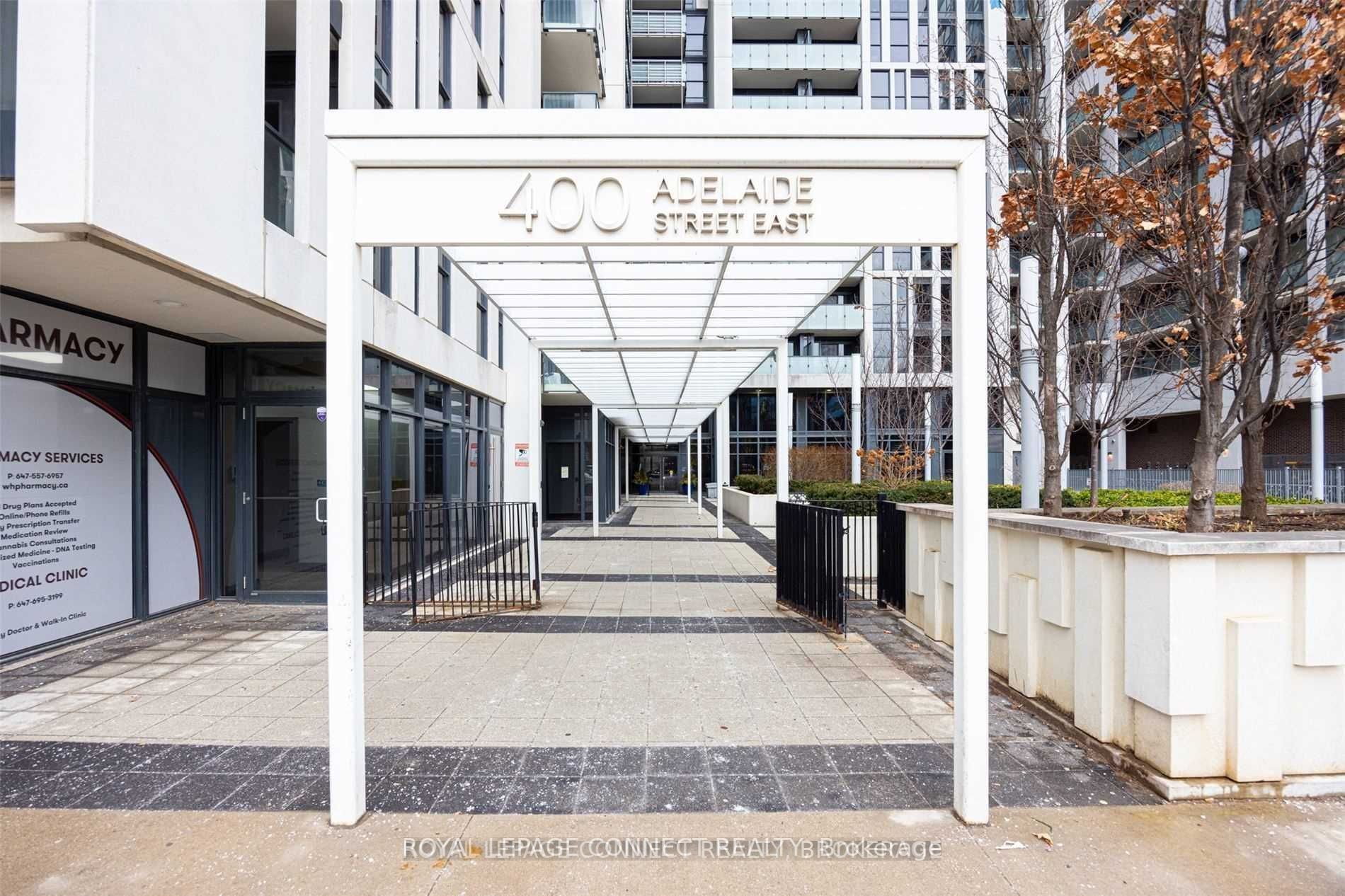 400 Adelaide St E, #2301