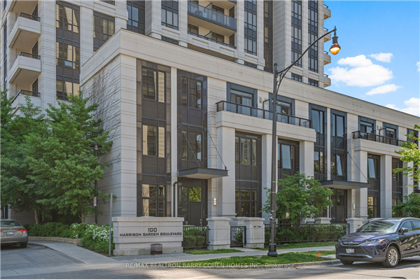 100 Harrison Garden Blvd, Toronto