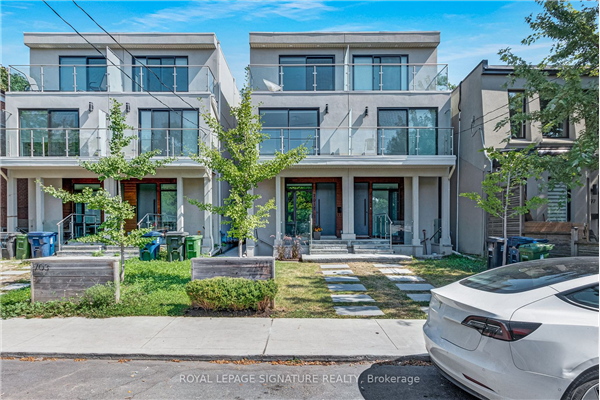 701 Markham St, Toronto