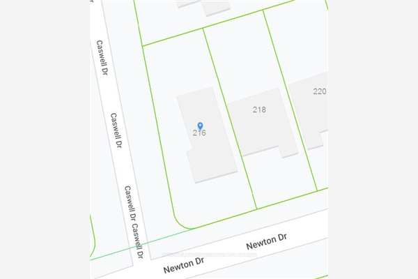 216 Newton Dr, Toronto