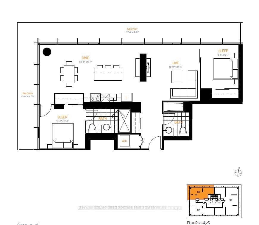 60 Colborne St, #2503