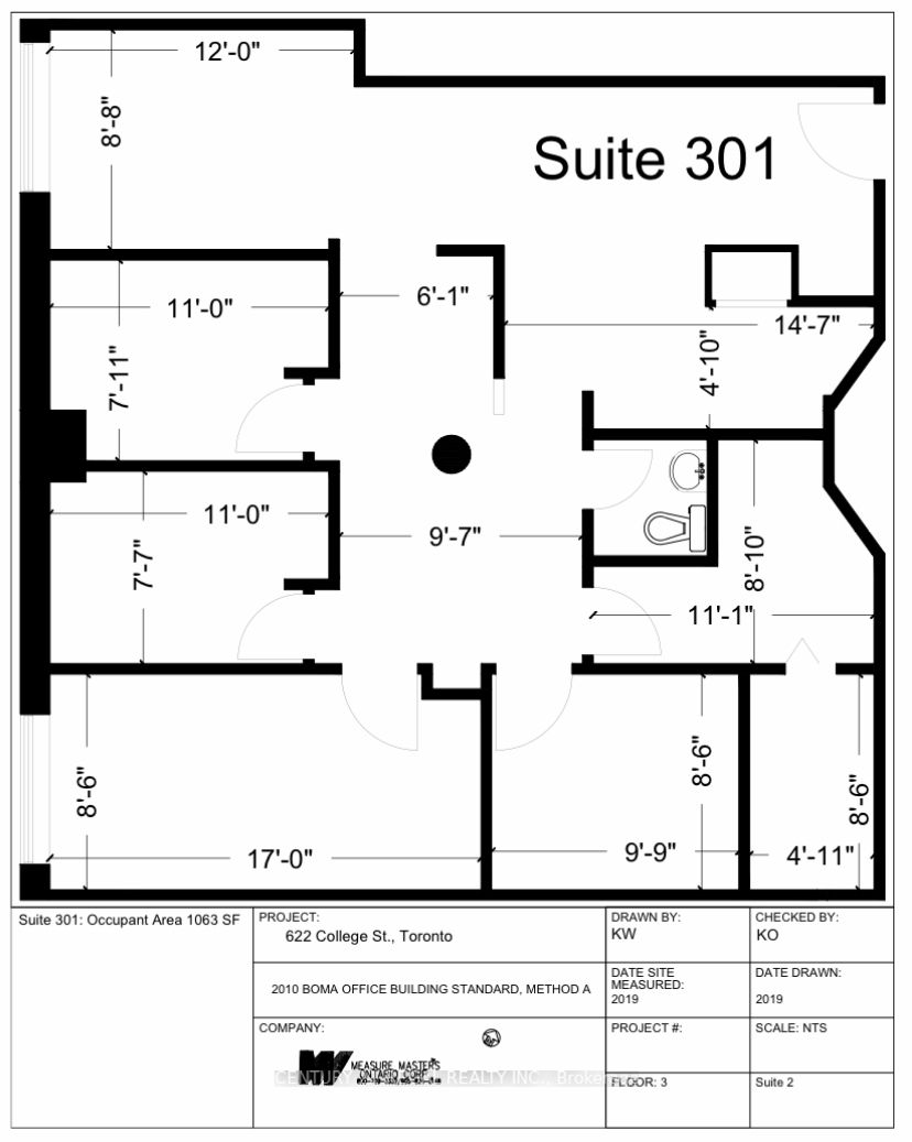 622 College St, #301