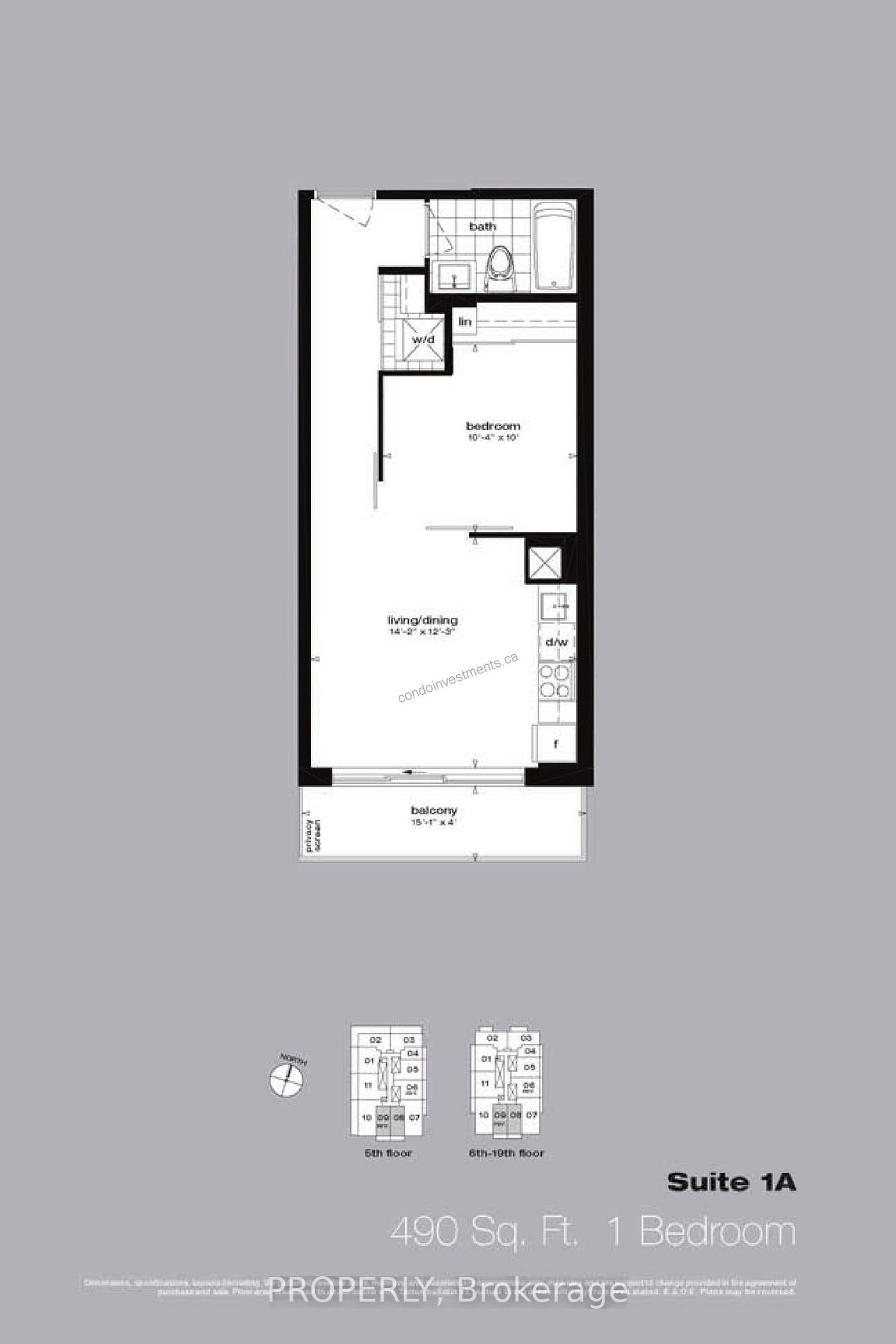 58 Orchard View Blvd, #1109