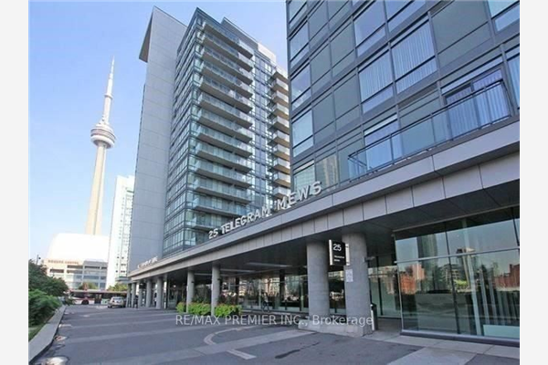 25 Telegram Mews, Toronto