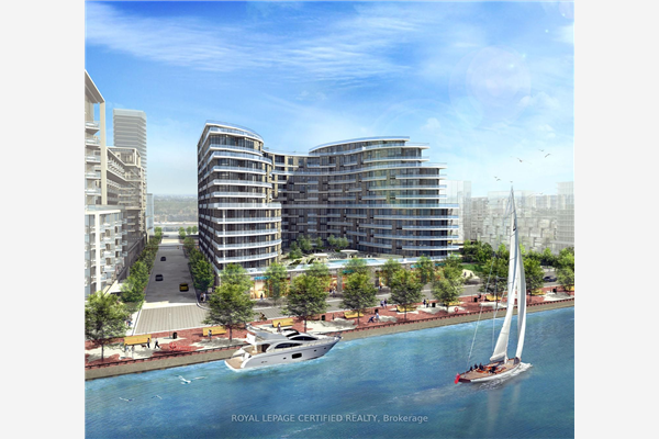 1 Edgewater Dr, Toronto