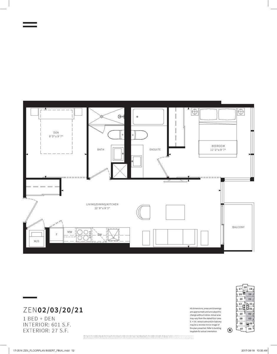 19 Western Battery Rd, #1603