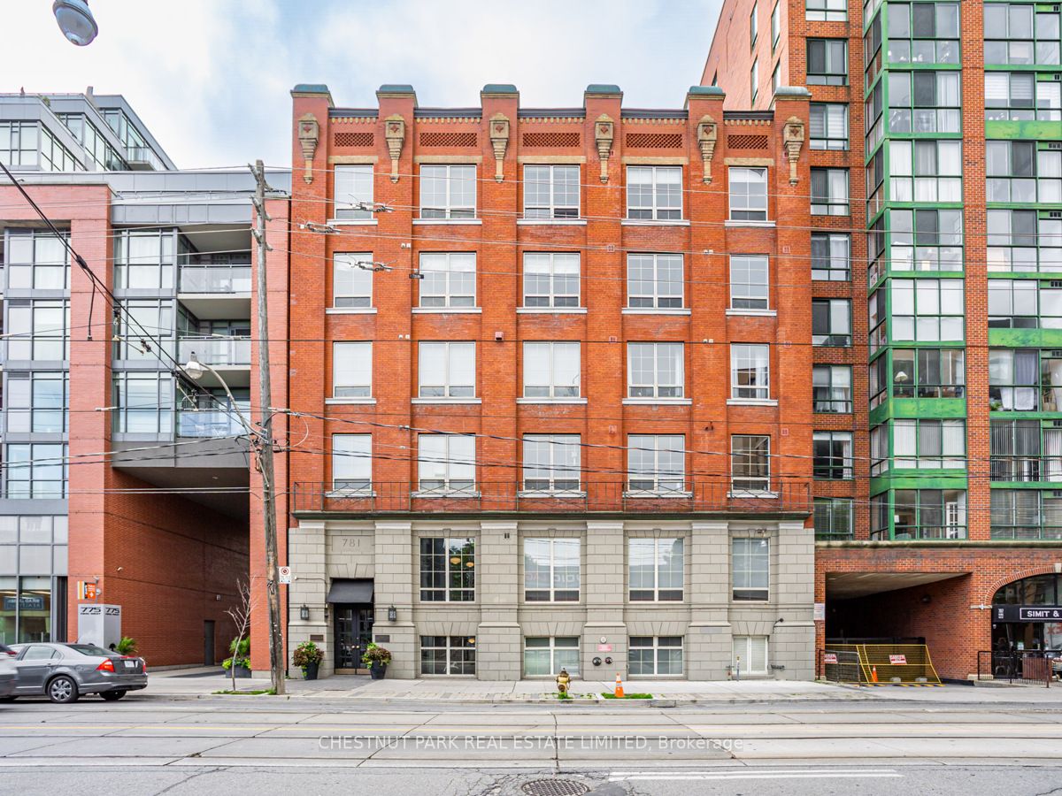 781 King Street W, #501