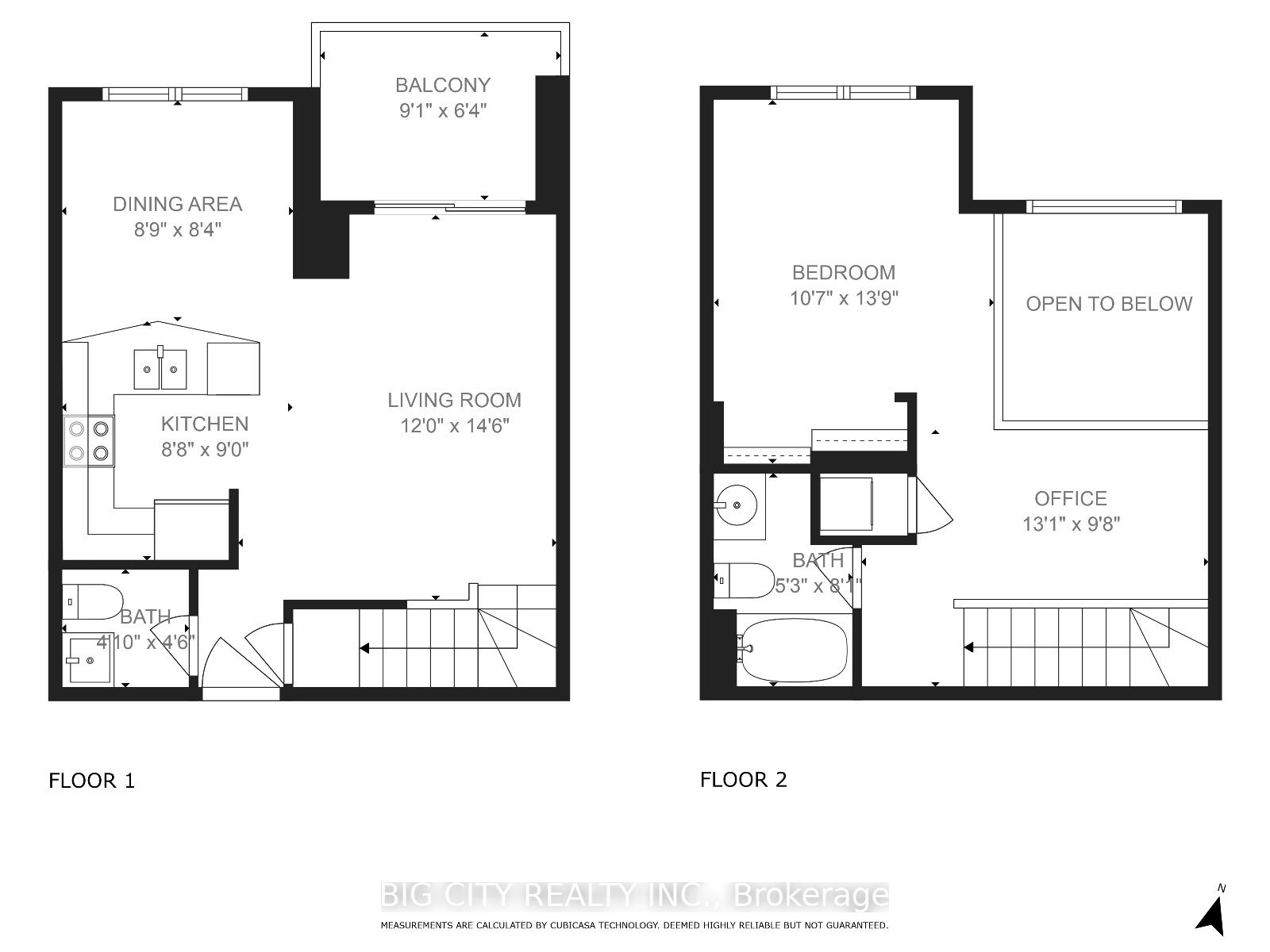 800 King St W, #202