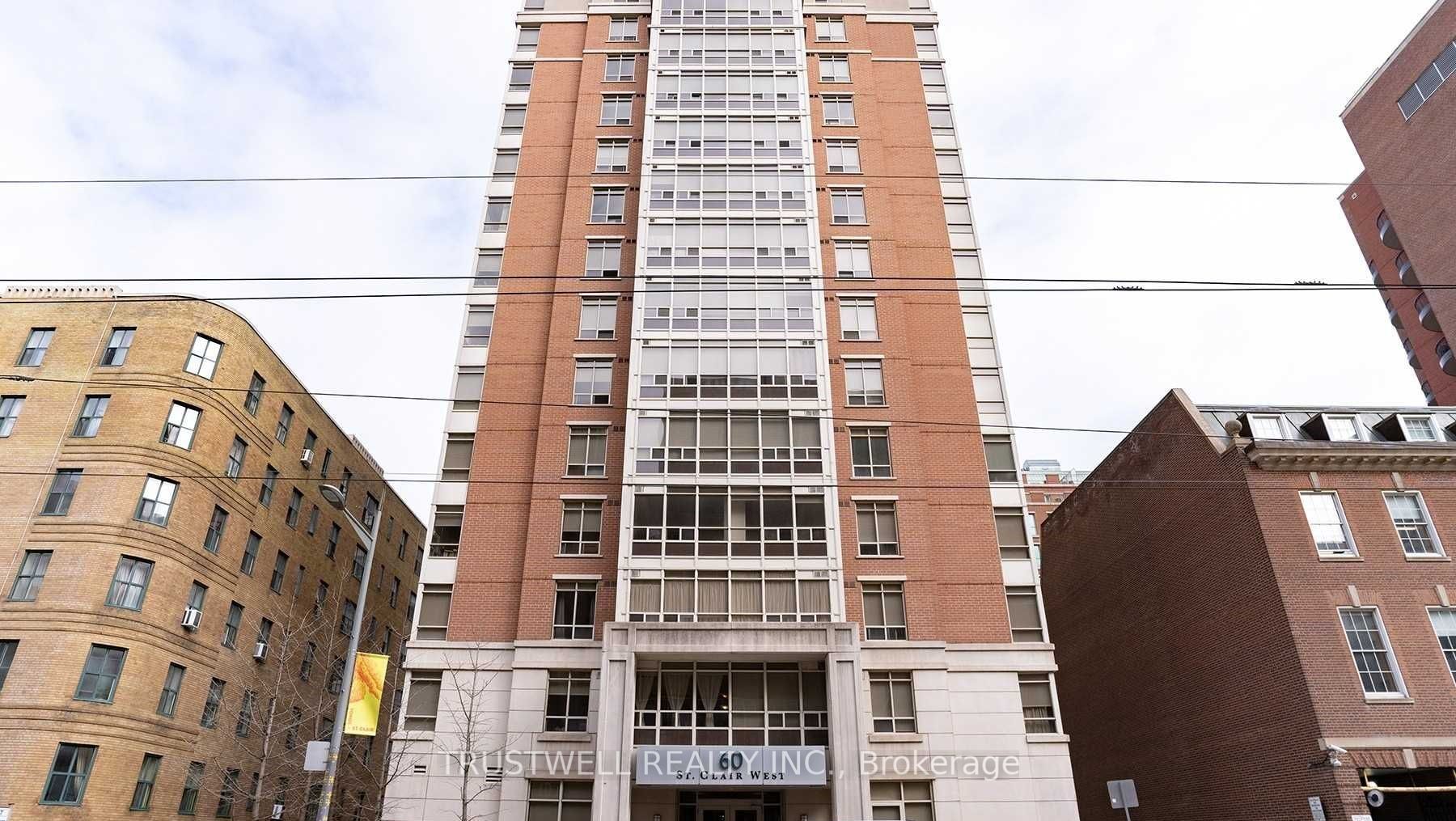 60 St Clair Ave W, #1206
