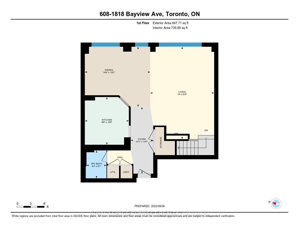 1818 Bayview Ave, #608