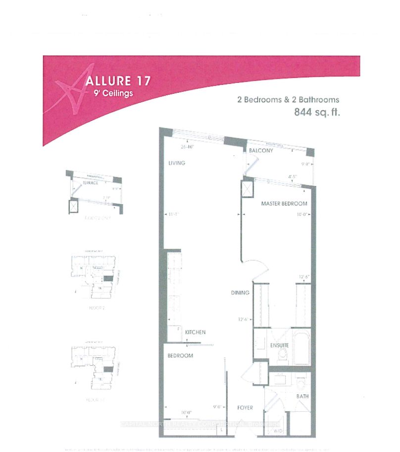 23 glebe Road W, #206
