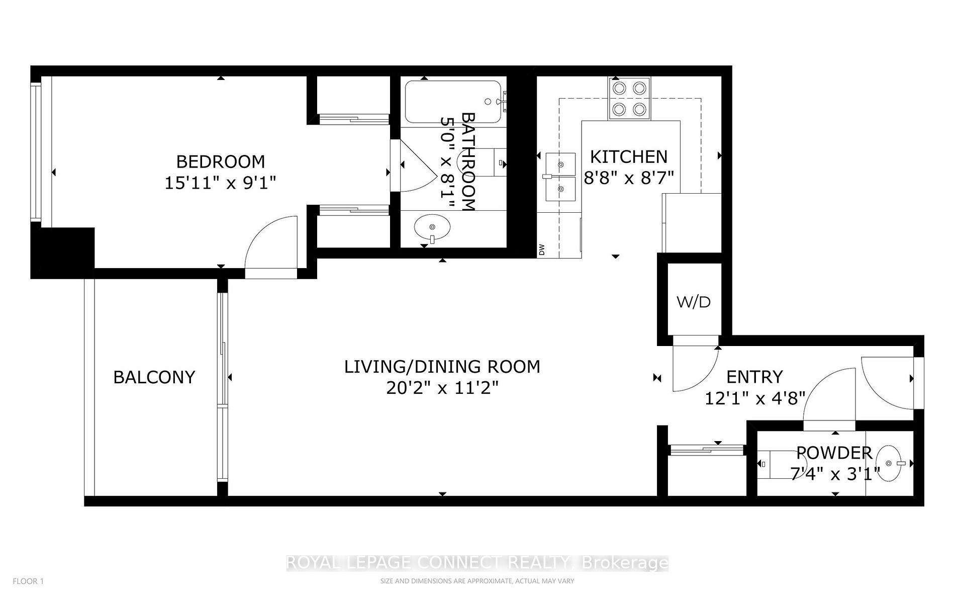 219 Fort York Blvd, #1912