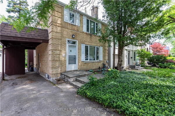 46 Fairfield Rd, Toronto