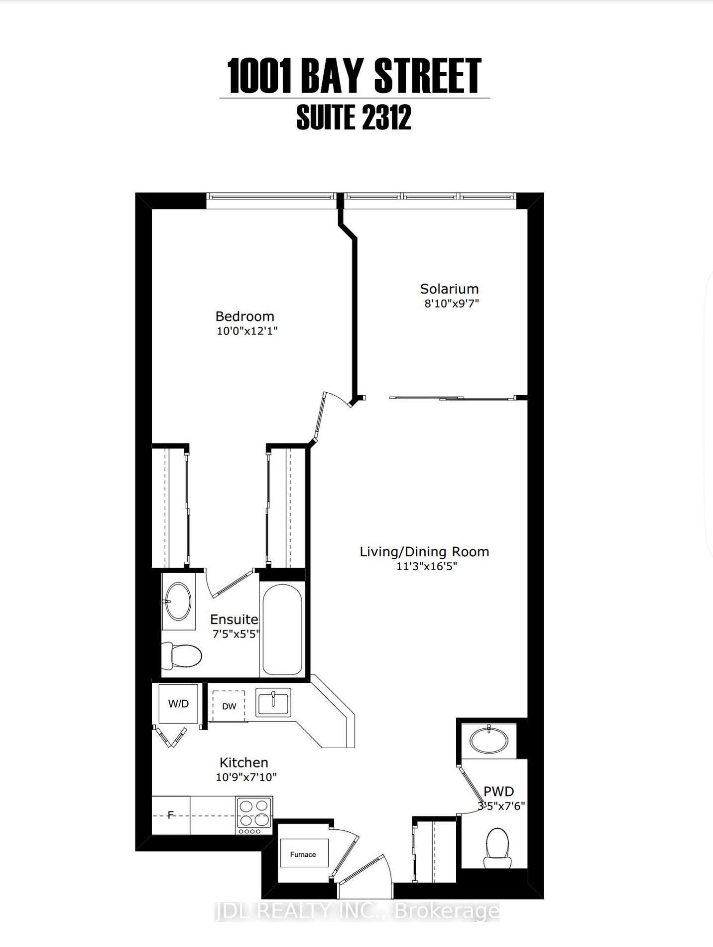 1001 Bay St, #2312