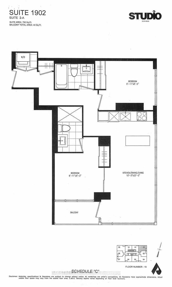 30 Nelson Street, #1902