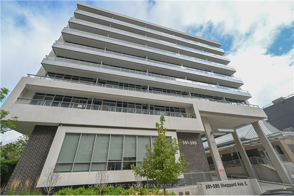 591 Sheppard Ave E, Toronto