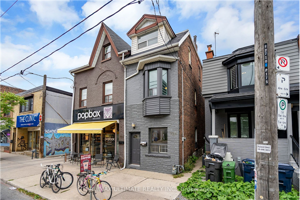 723 Dovercourt Rd, Toronto