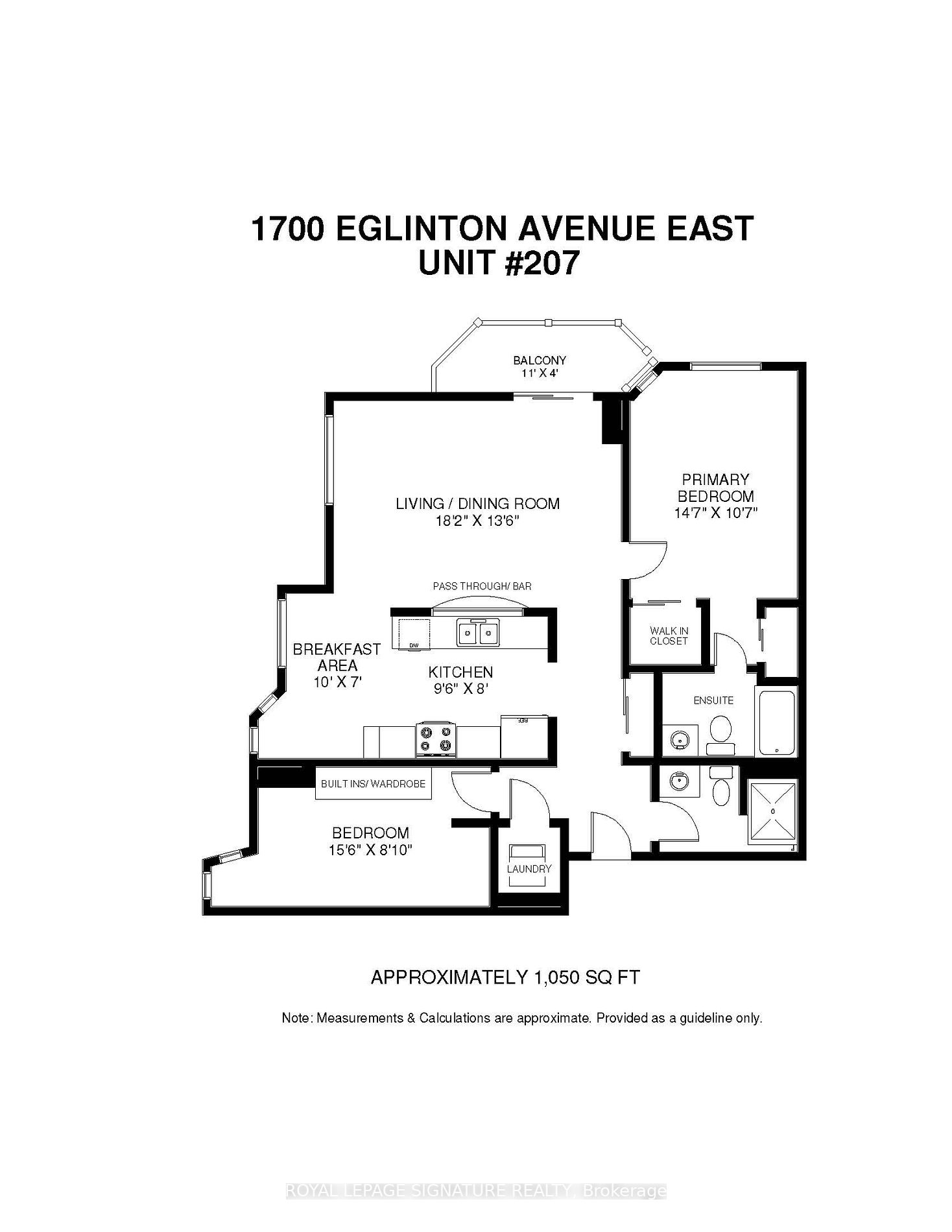 1700 Eglinton Ave E, #207