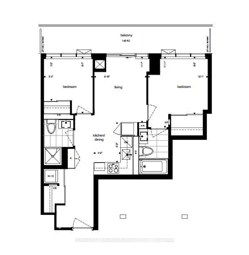 195 Redpath Ave, #3106
