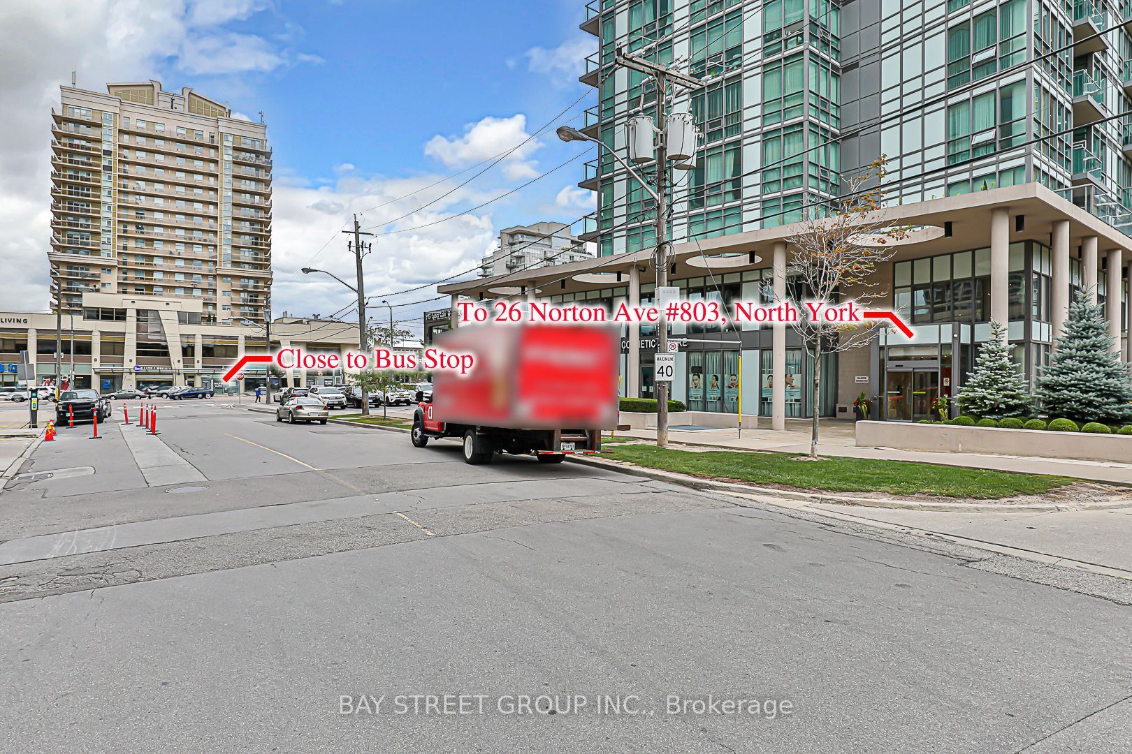 26 Norton Avenue, #803