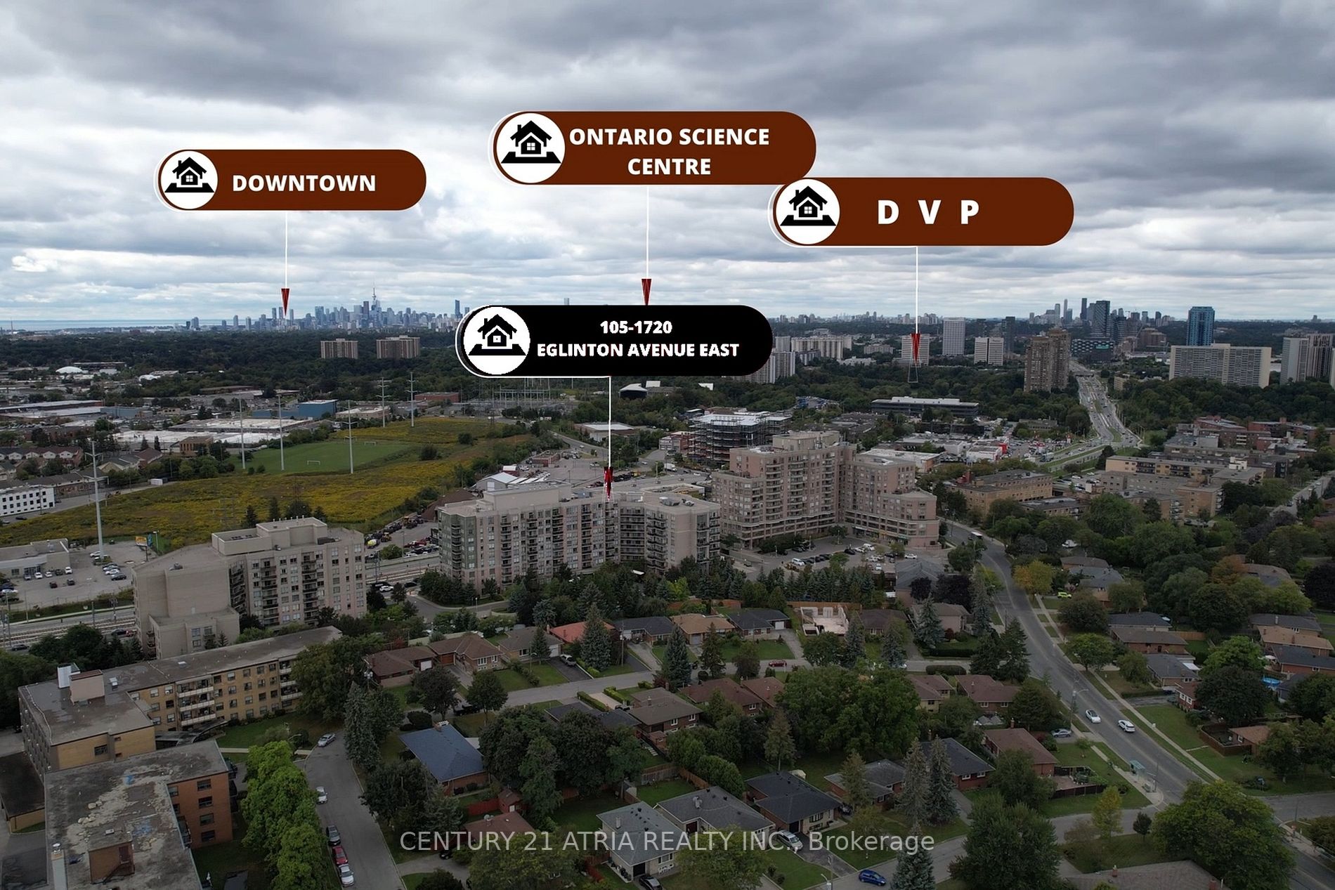 1720 Eglinton Ave E, #105