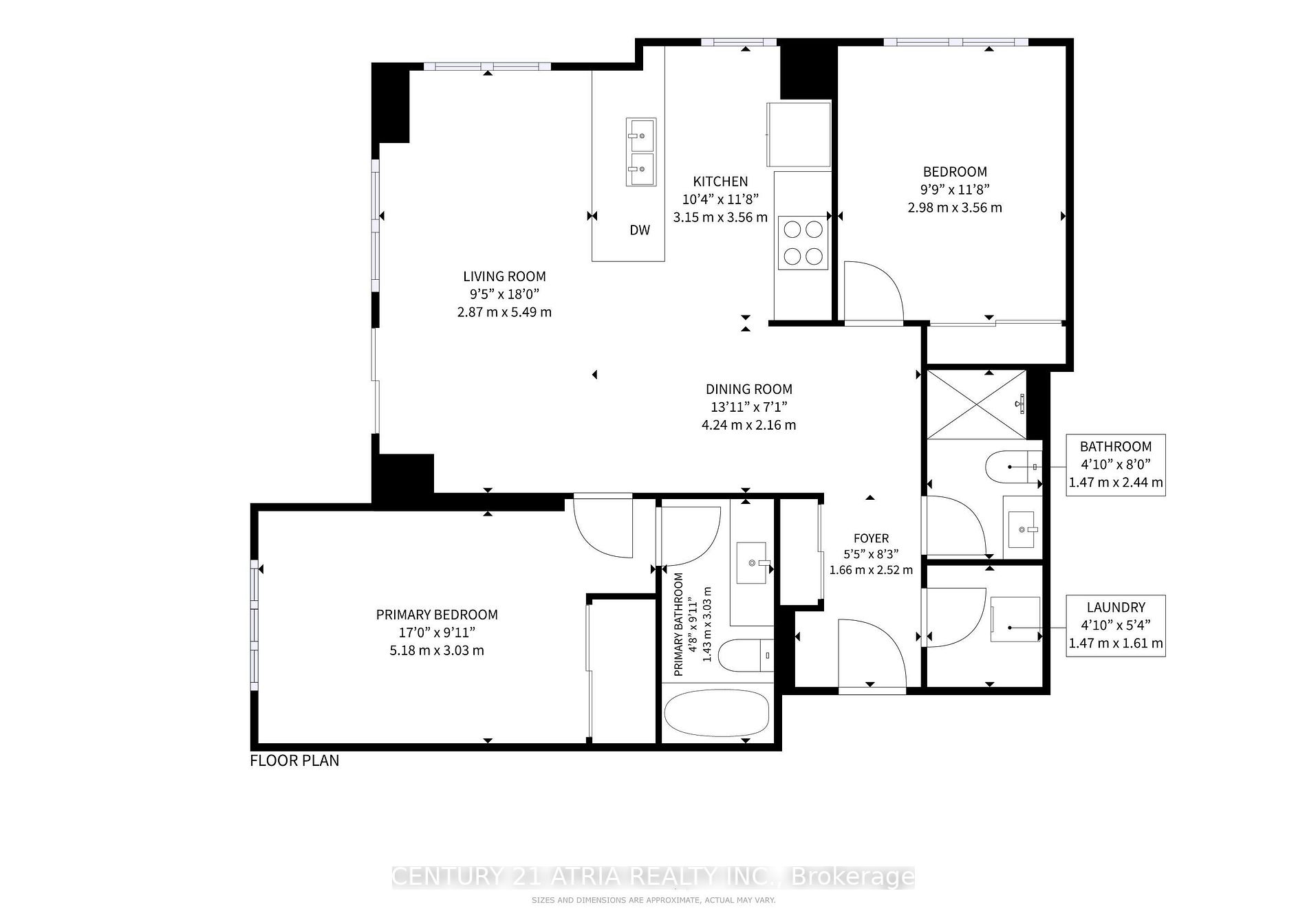 1720 Eglinton Ave E, #105