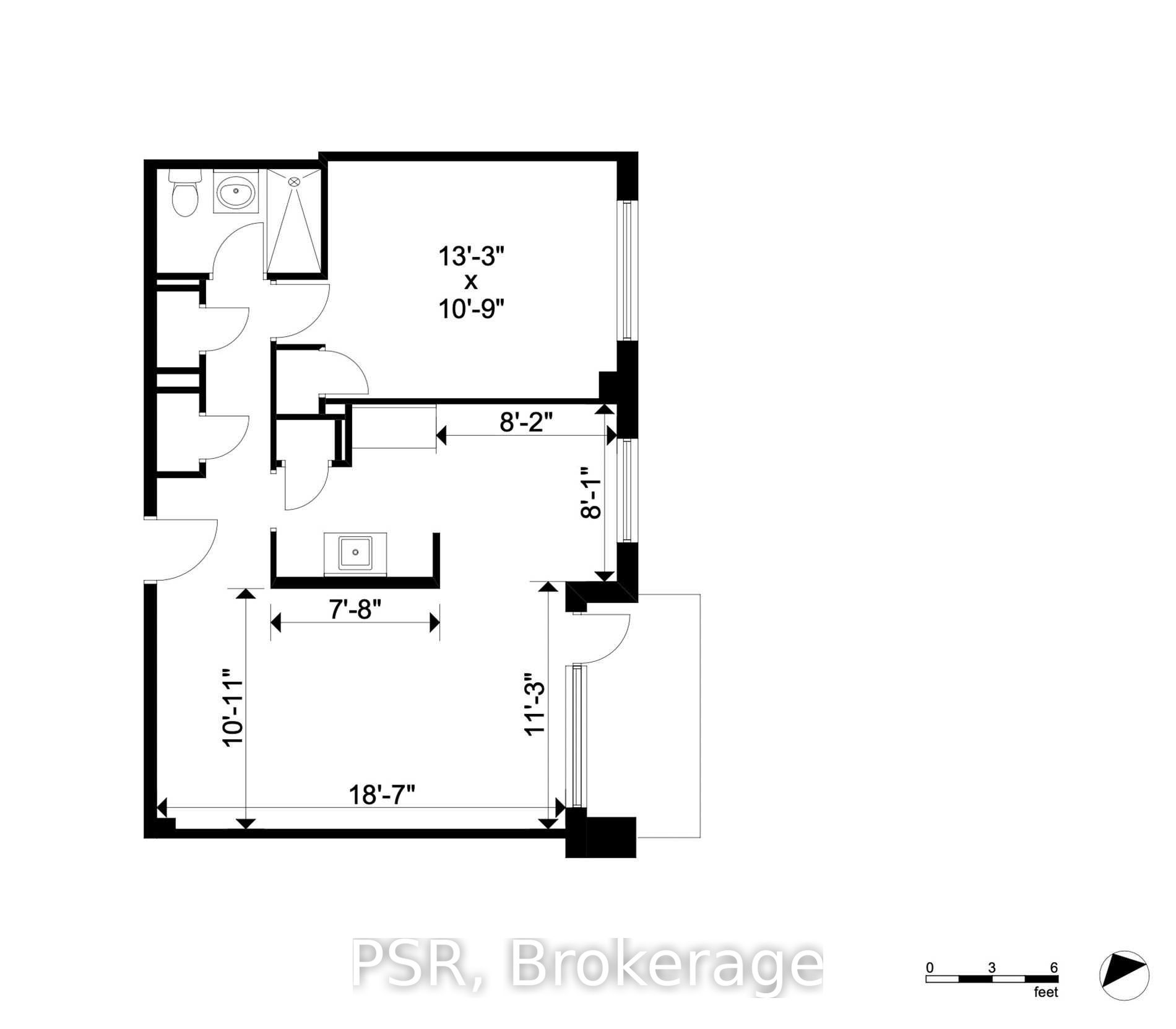 600 Eglinton Ave W, #608