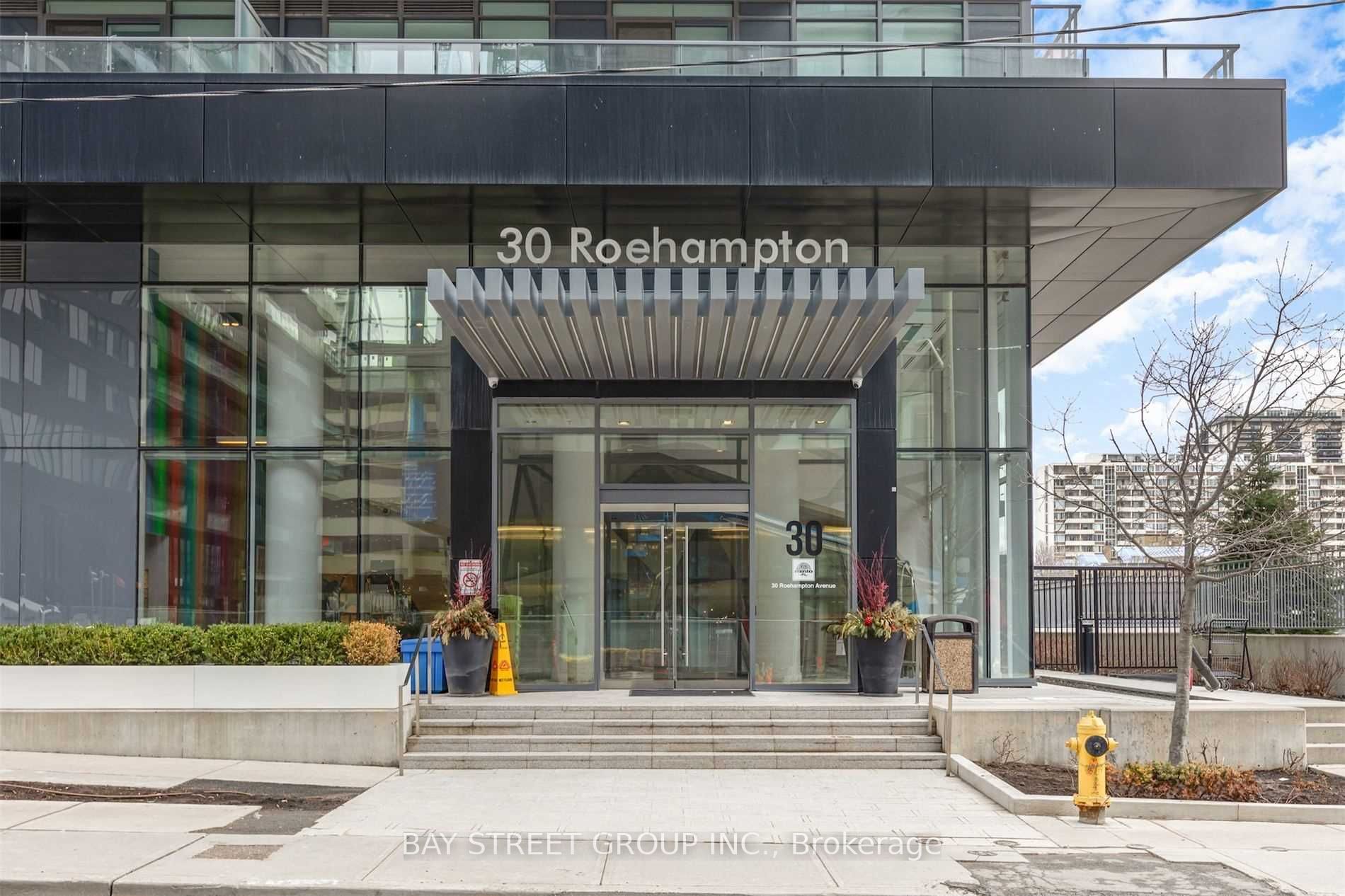 30 Roehampton Ave, #1102